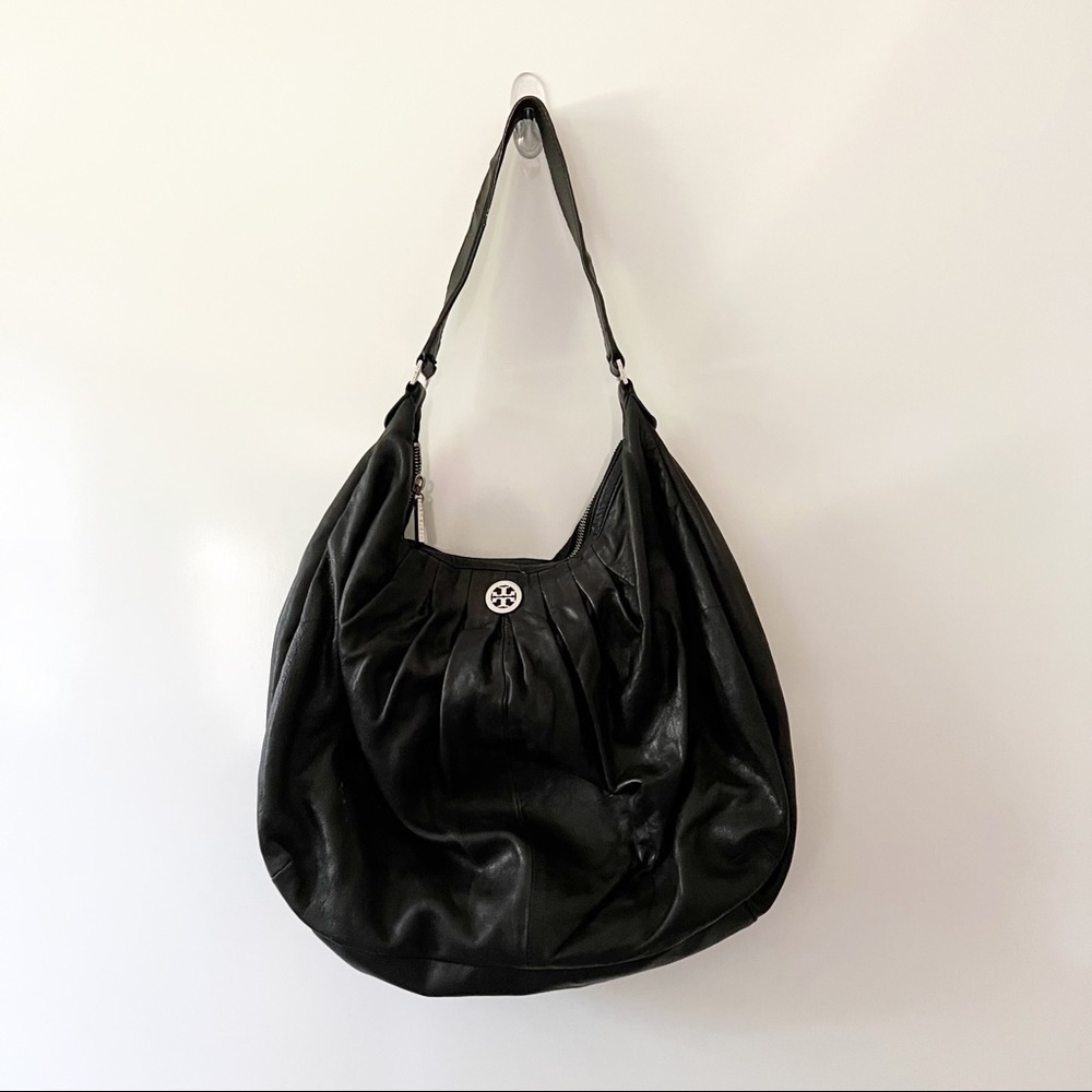 Tory Burch Vintage Hobo Shoulder Bag Large